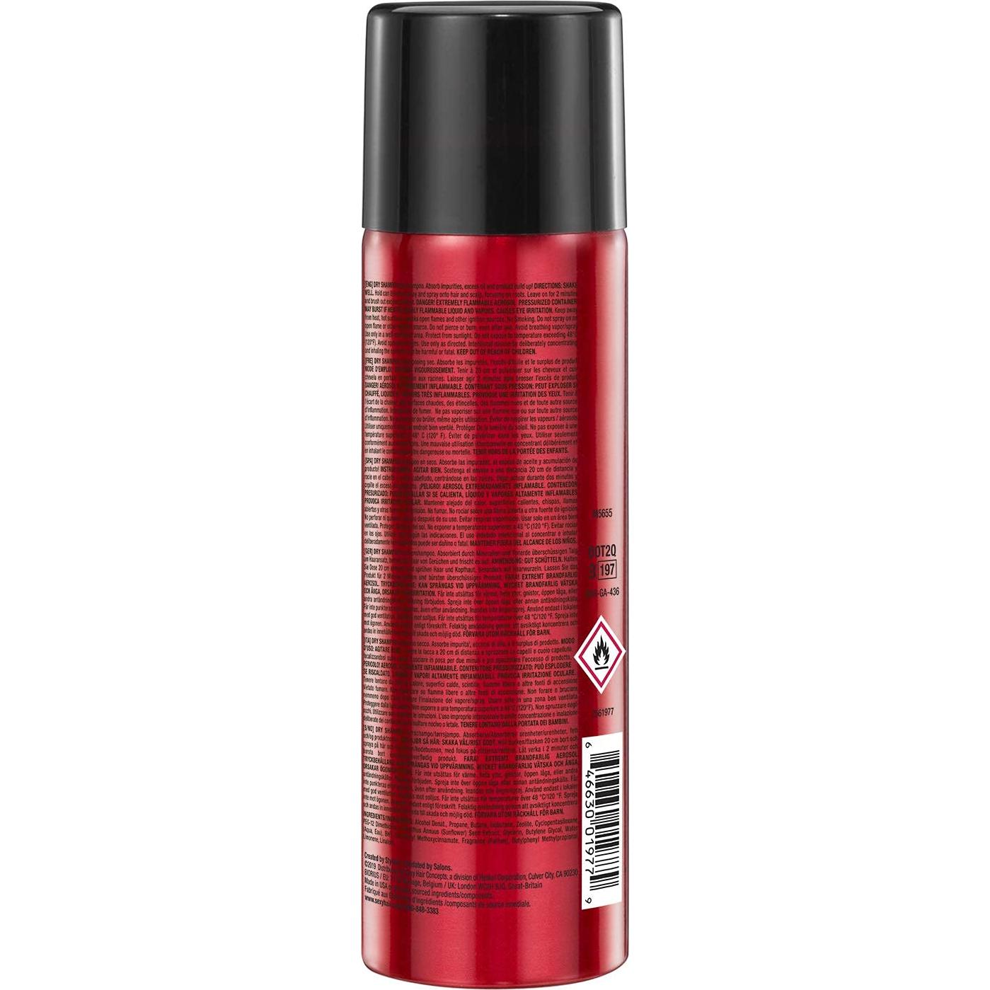 Champú Seco SexyHair Big 96.39g | Volumen y Frescura