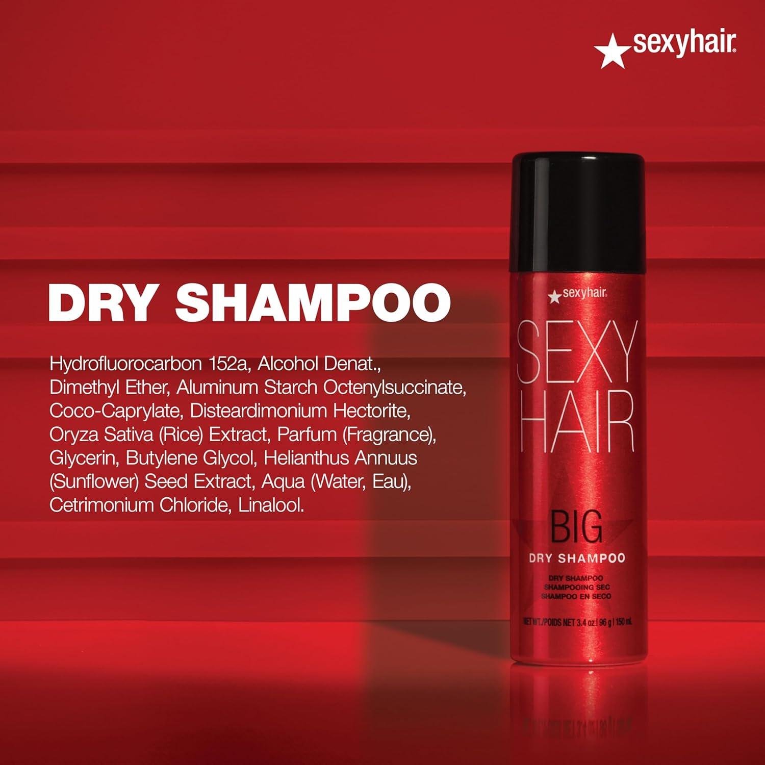 Champú Seco SexyHair Big 96.39g | Volumen y Frescura