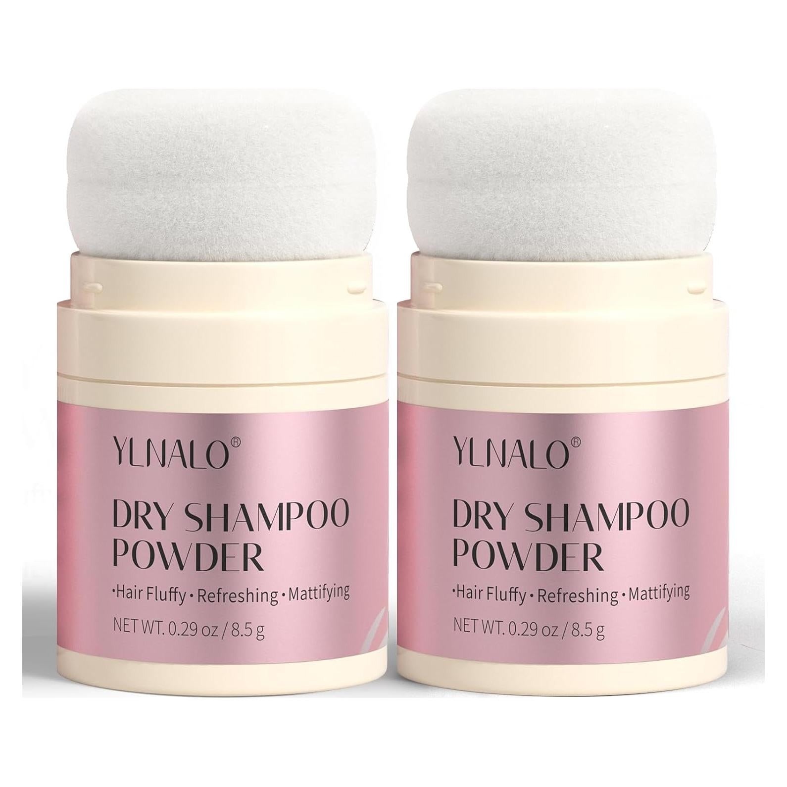 Polvo de Champú Seco YLNALO 16.43g - Sin Residuo Blanco