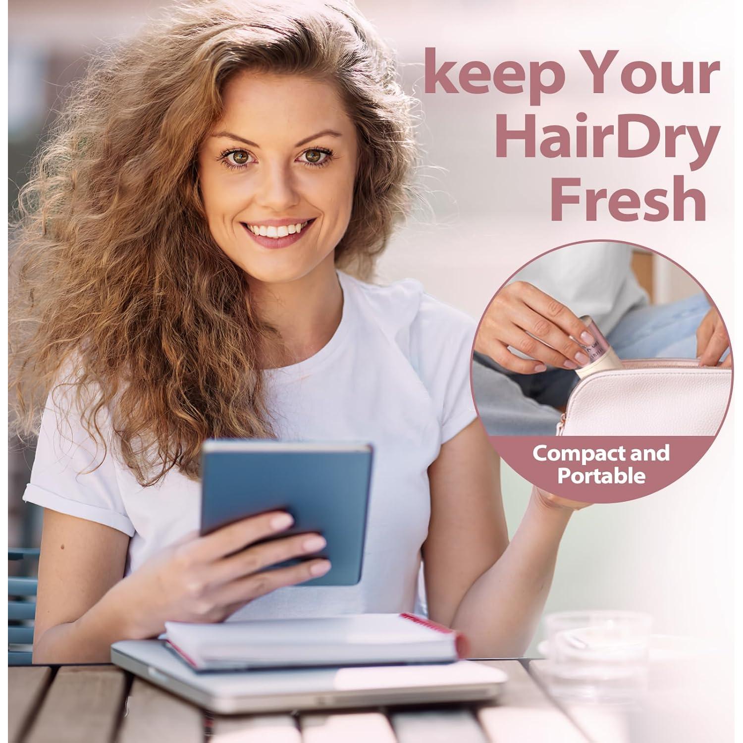 Polvo de Champú Seco YLNALO 16.43g - Sin Residuo Blanco