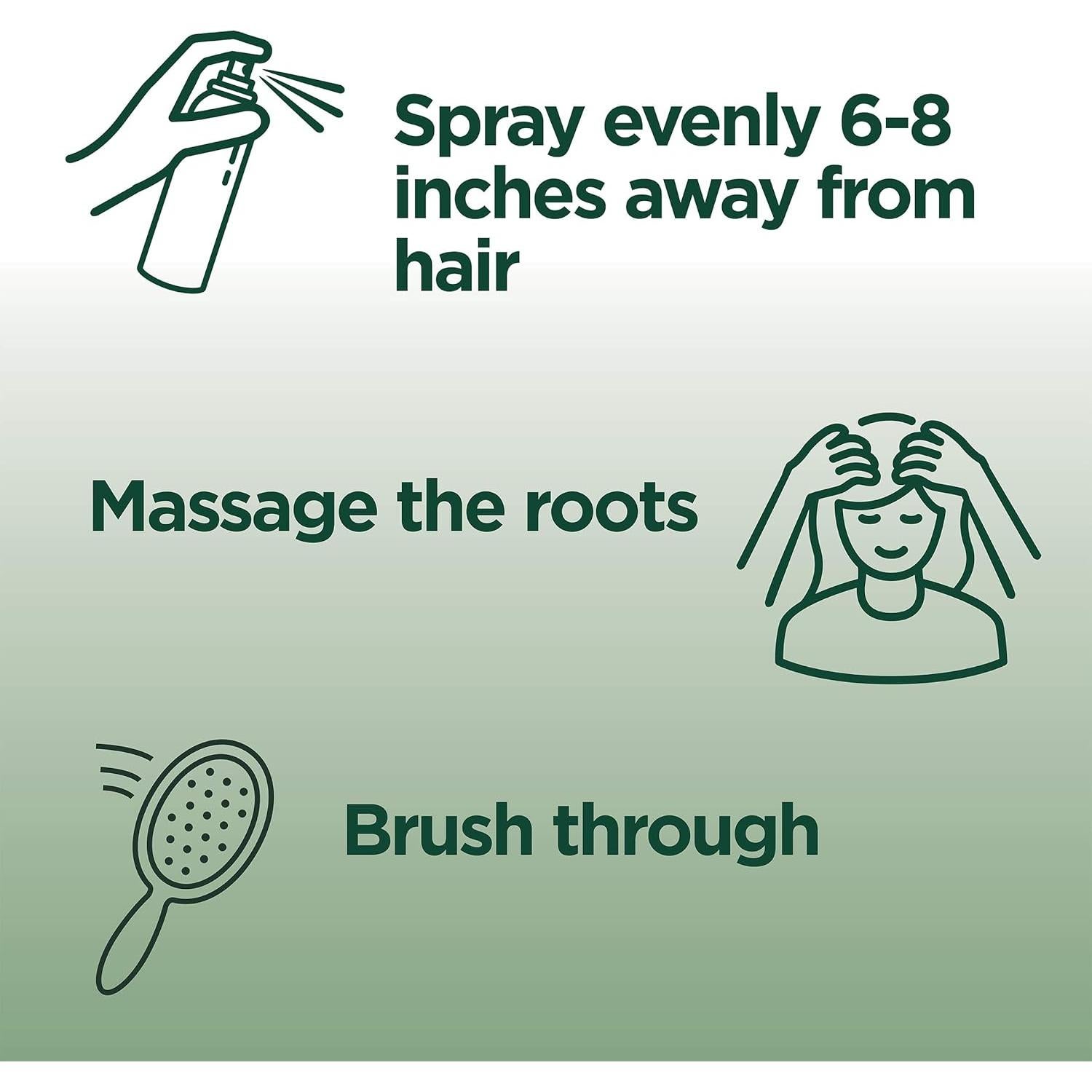 Champú Seco Invisible Garnier Fructis 125 ml Mojito de Menta