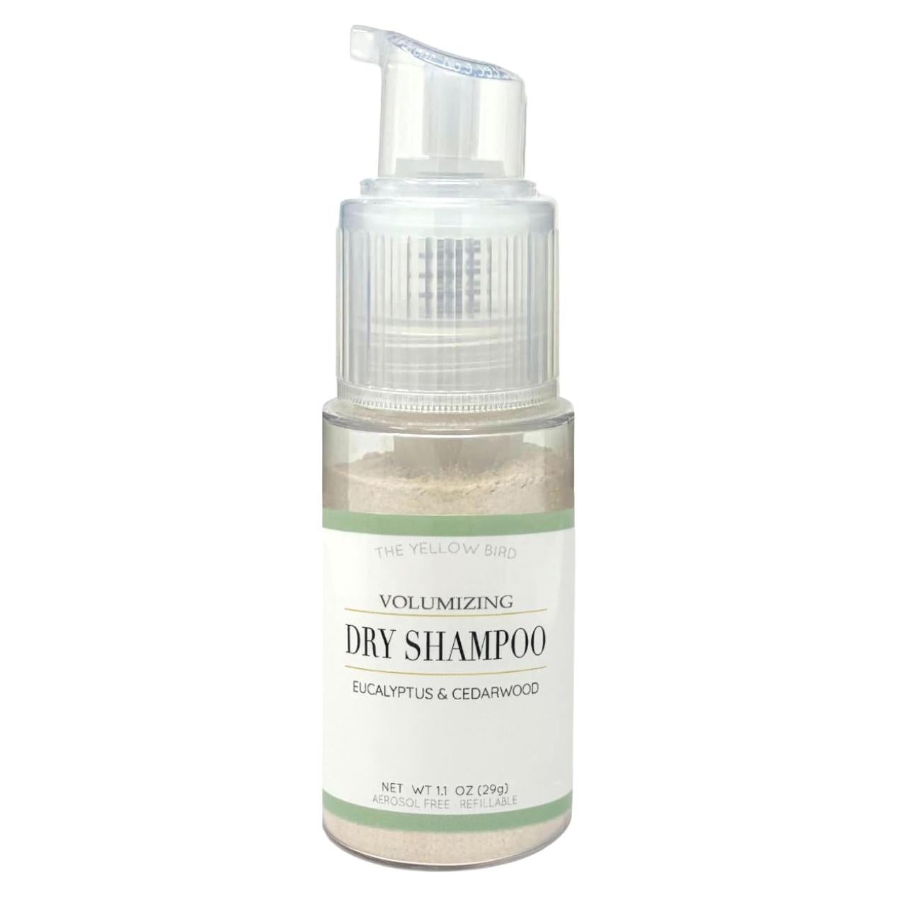 Polvo de Champú Seco Pájaro Amarillo 31g | Natural y Vegano