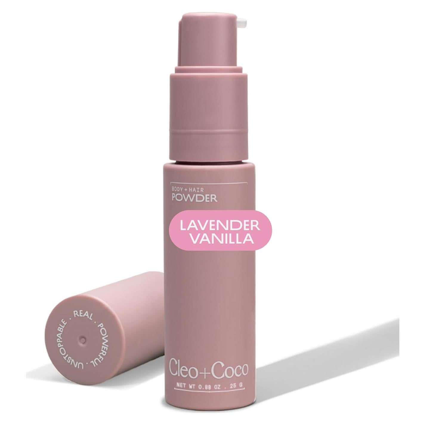 Polvo de Champú Seco Cleo+Coco Lavanda Vainilla 24.9g