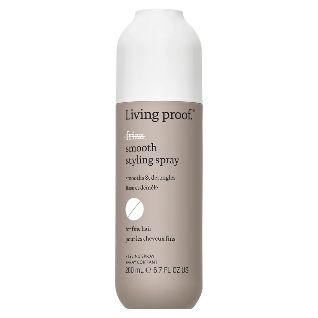 Spray de Estilo Suave No Frizz Living Proof 198.4 ml