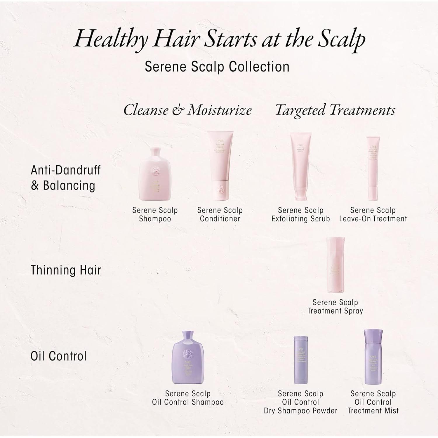 Champú Seco Oribe Serene Scalp 45g - Control Aceite