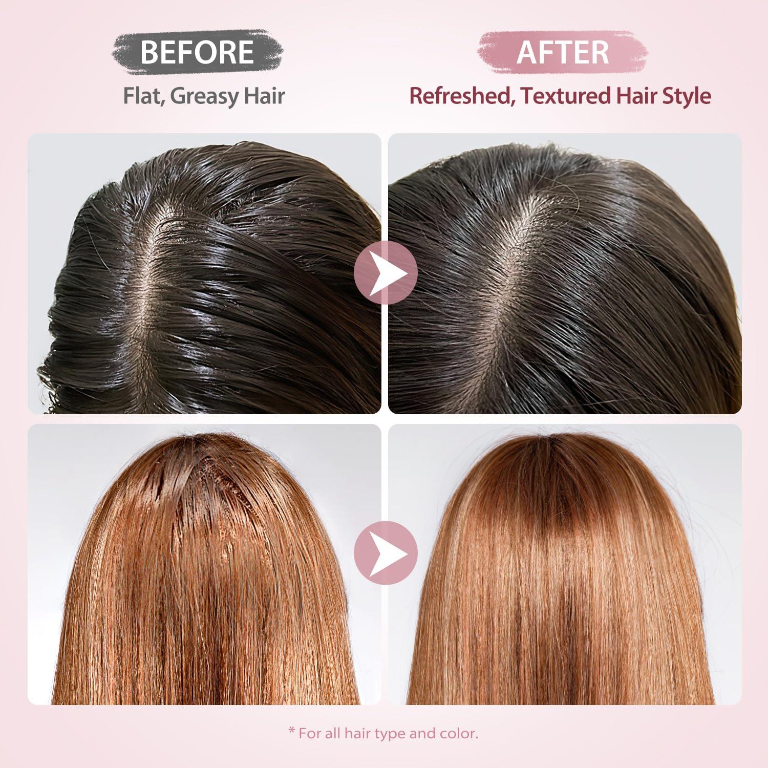 Polvo de Champú Seco YLNALO Vegano 8.2g - Sin Residuo Blanco