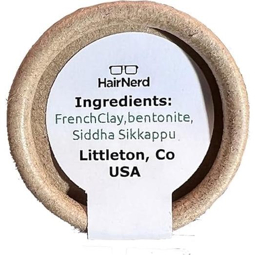 Champú Seco Espolvoreado HairNerd Rubio - 100% Natural