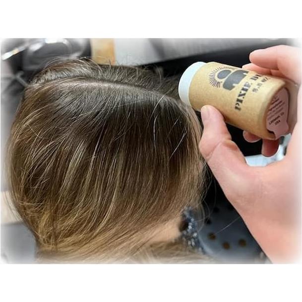 Champú Seco Espolvoreado HairNerd Rubio - 100% Natural