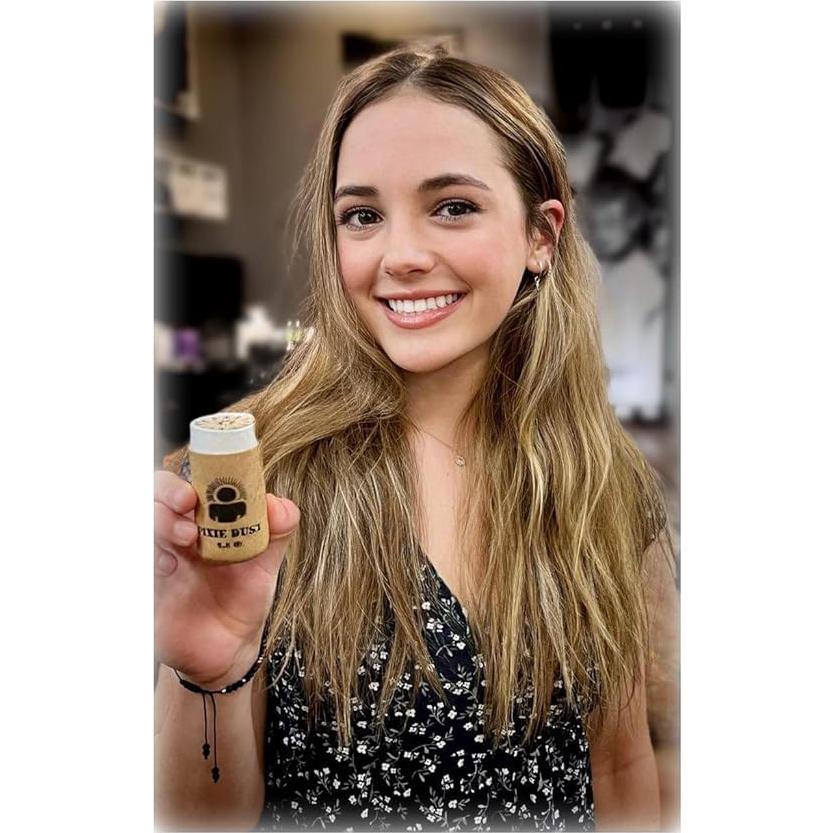 Champú Seco Espolvoreado HairNerd Rubio - 100% Natural