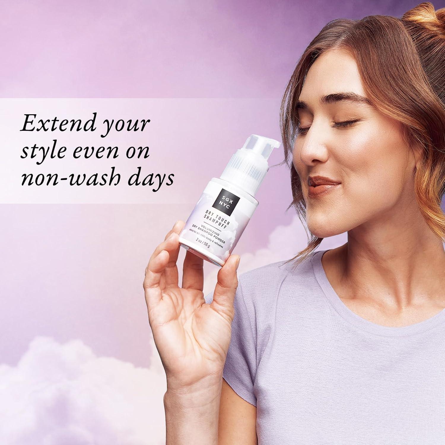 Champú Seco Voluminizador SGX NYC - 2 Piezas 450g