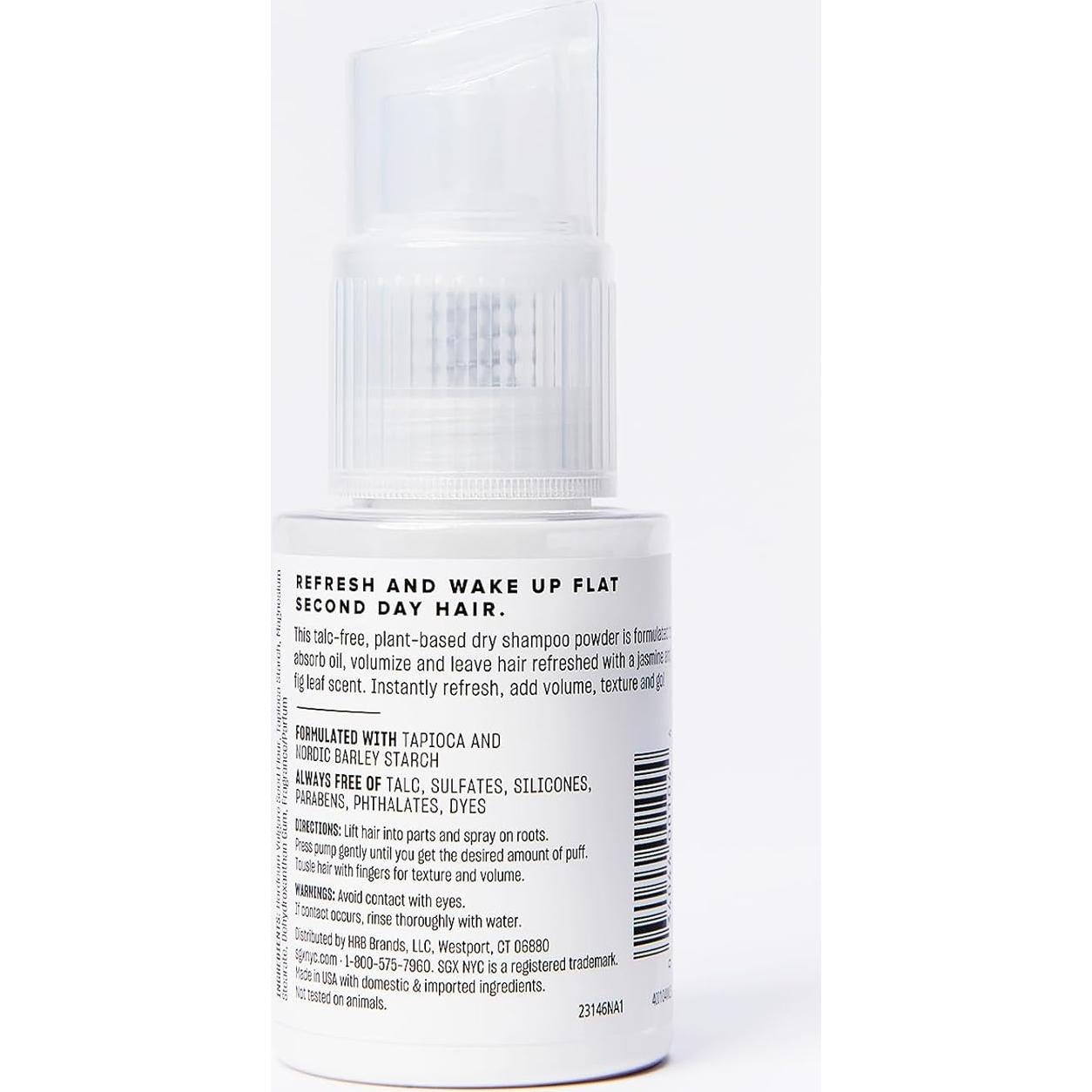 Champú Seco Voluminizador SGX NYC - 2 Piezas 450g