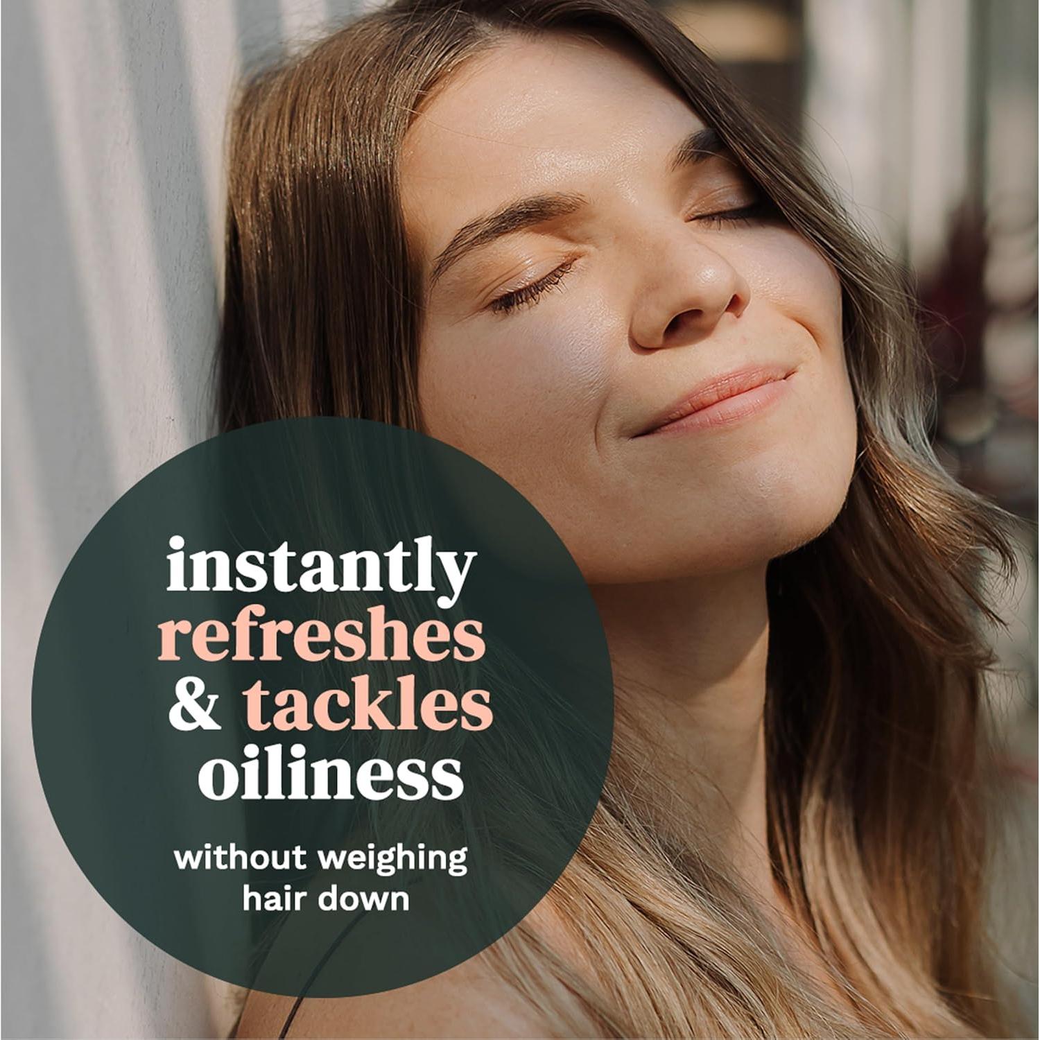 Champú Seco Voluminizador Viviscal 150ml - Sin Agua, Fortalecido