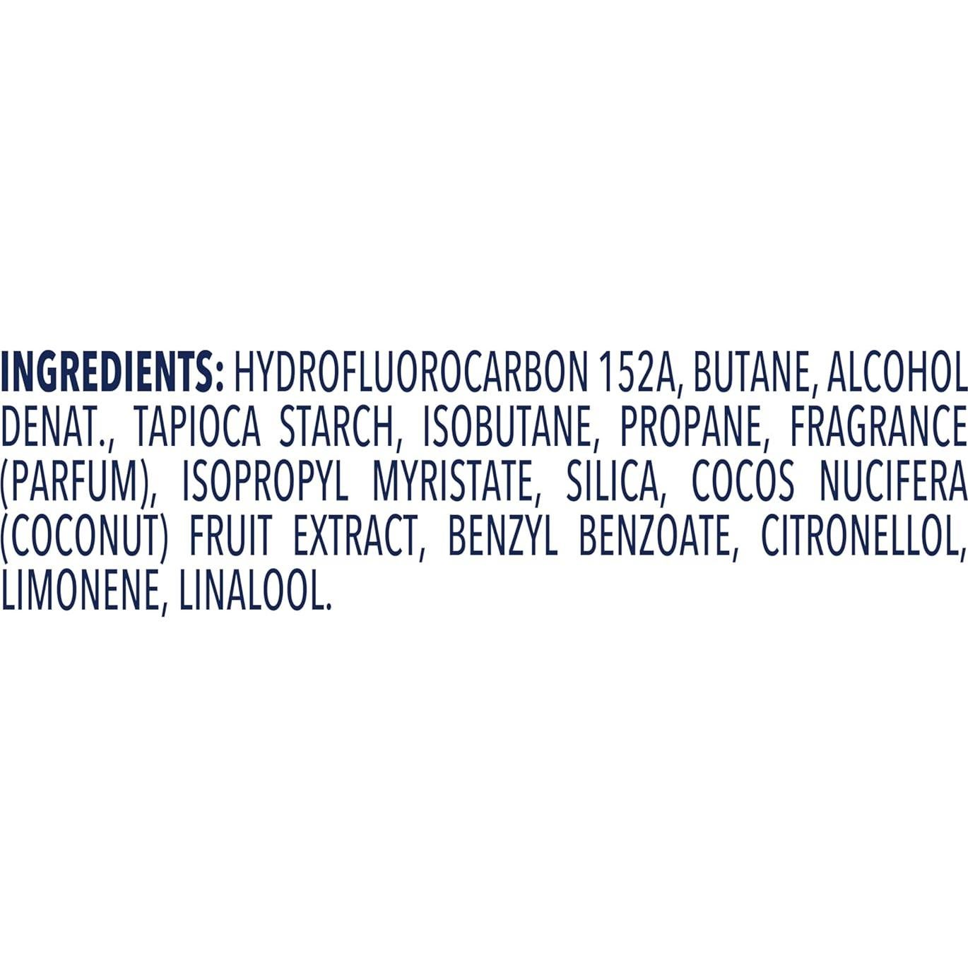 Champú Seco Dove Coco Fresco 207 g - Refresca y Revive Cabello