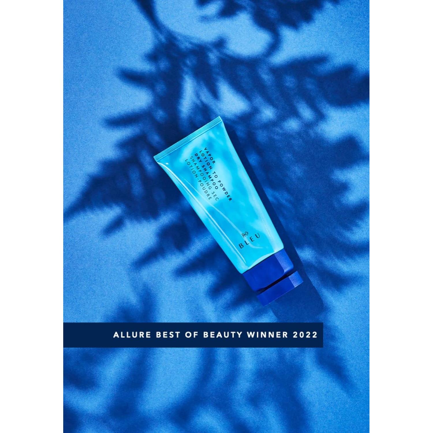 Champú Seco en Polvo R+Co BLEU 85g - Vegano y Sostenible