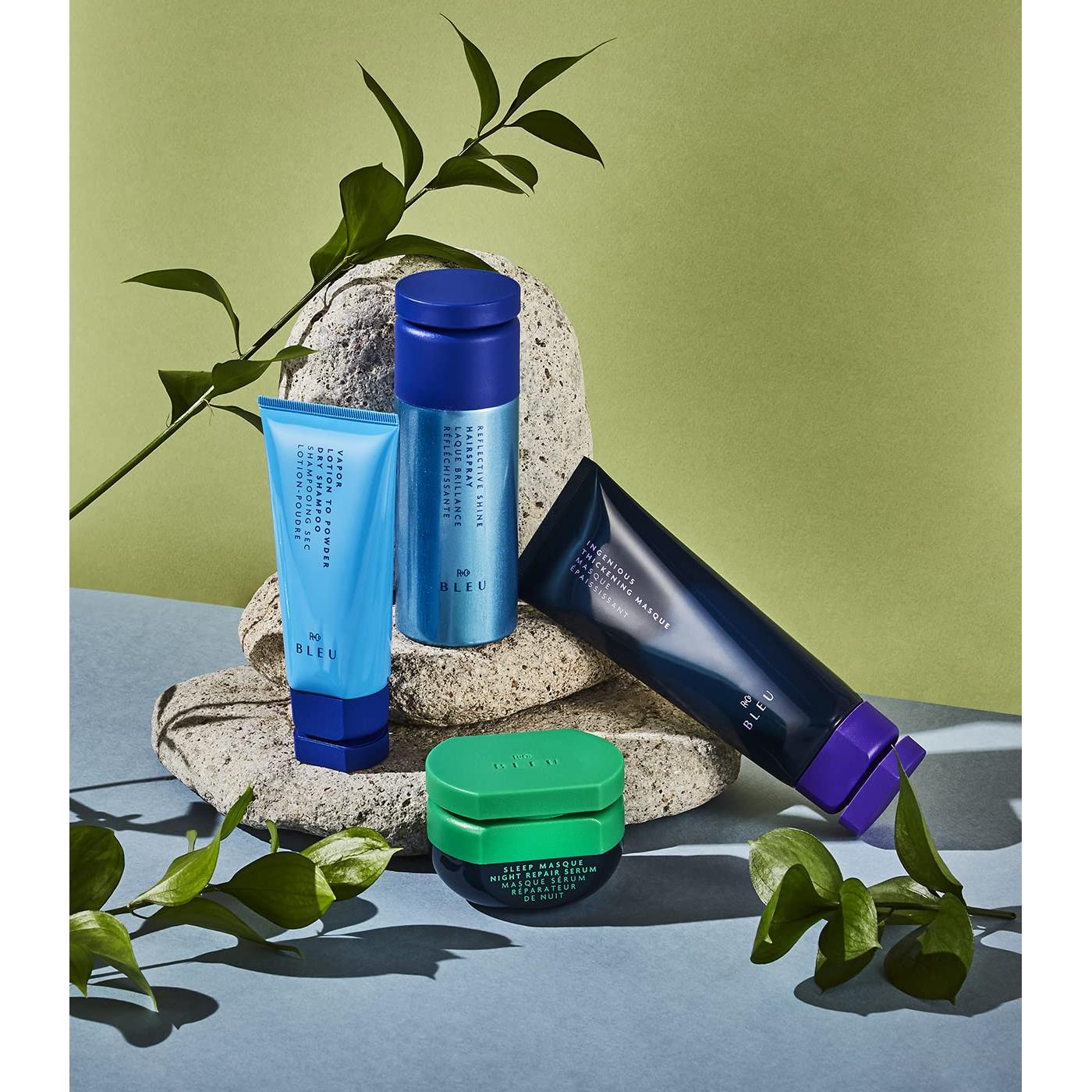 Champú Seco en Polvo R+Co BLEU 85g - Vegano y Sostenible