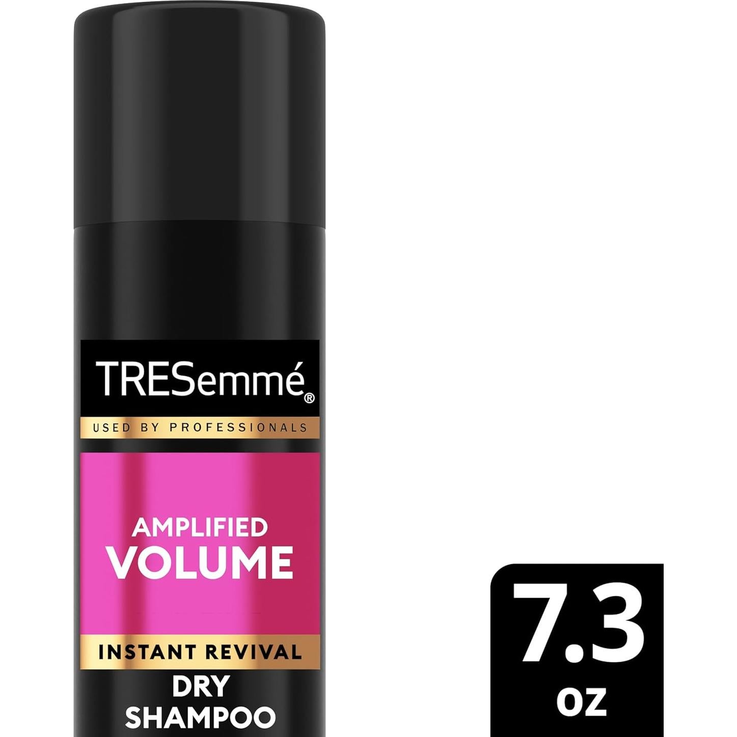 TRESemmé Champú Seco Volumen Paquete de 6 x 207g Sin Parabenos