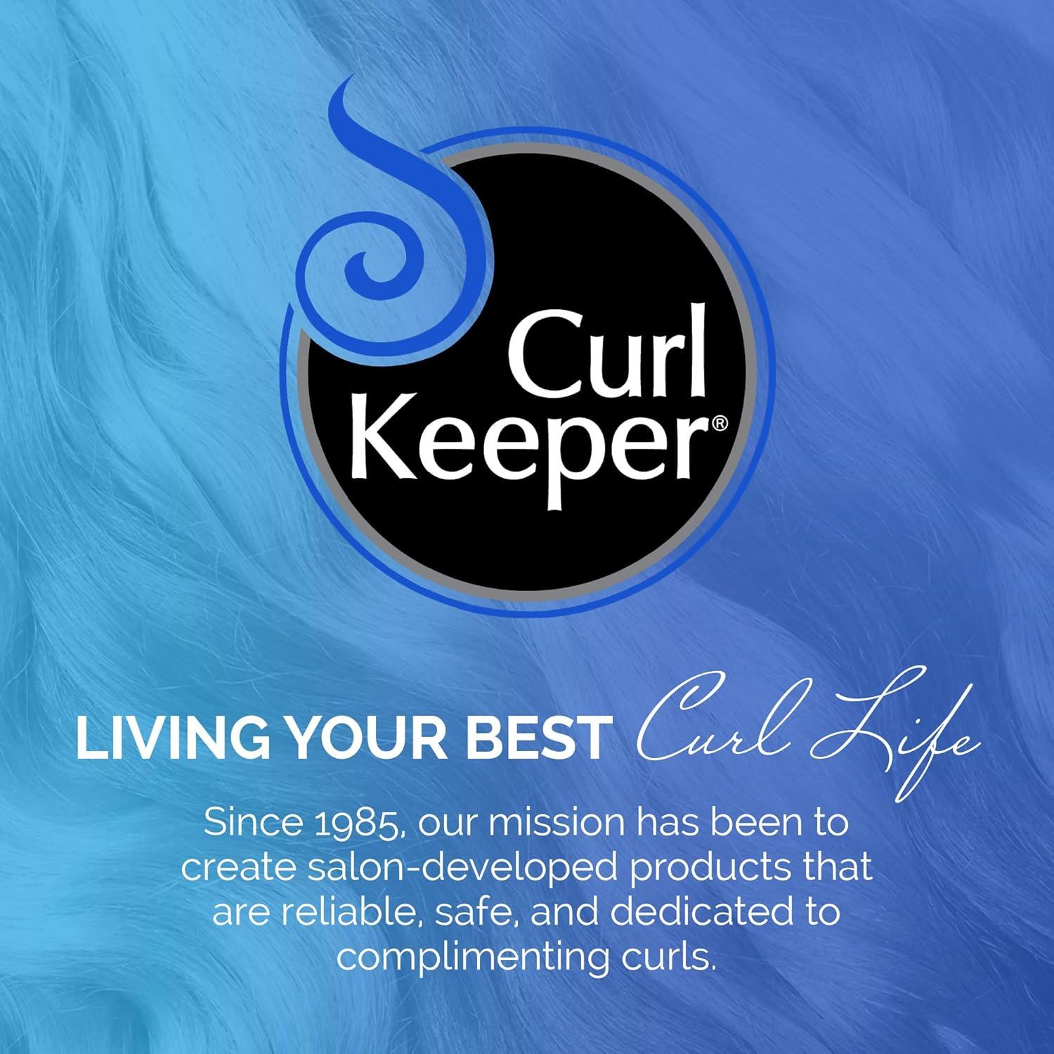 Botella de Agua Curl Keeper H2O 355ml para Rizos