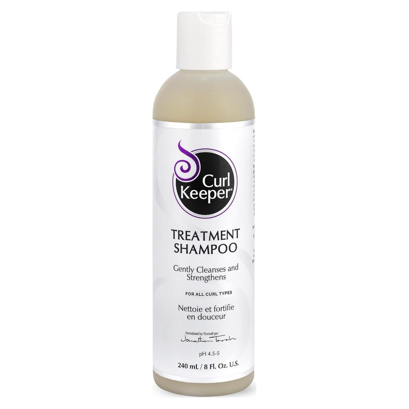 Champú Curl Keeper 236 ml - Tratamiento para Cabello Rizado