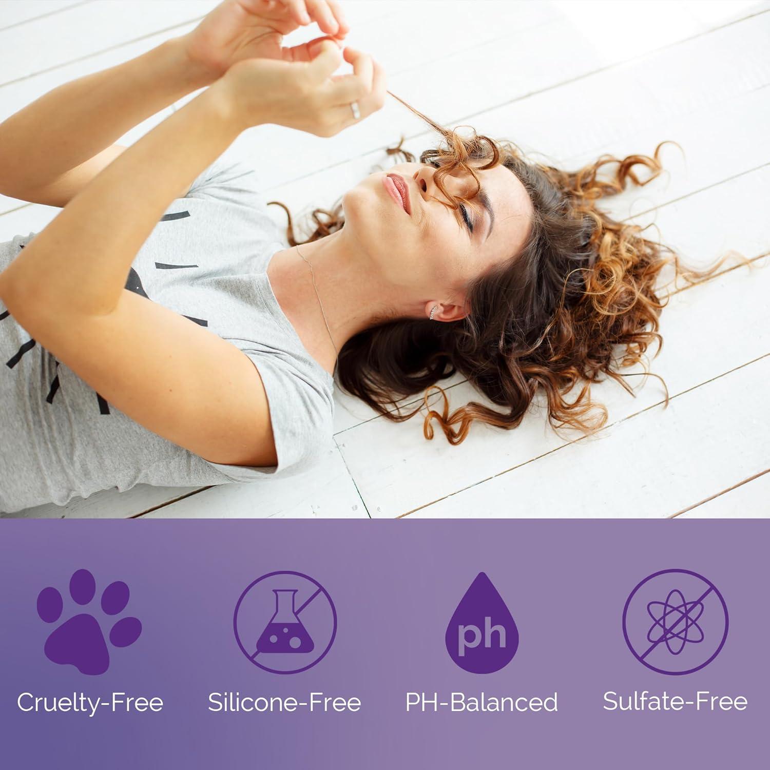 Champú Curl Keeper 236 ml - Tratamiento para Cabello Rizado