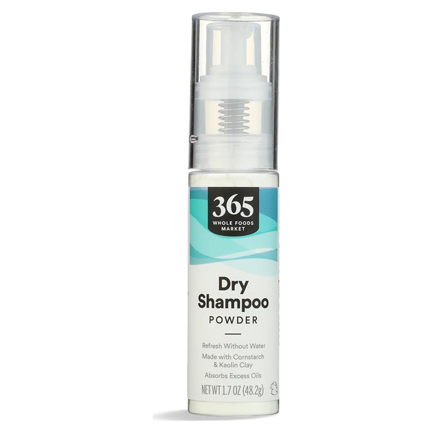 Champú Seco Natural 365 Whole Foods 48g - Sin Parabenos