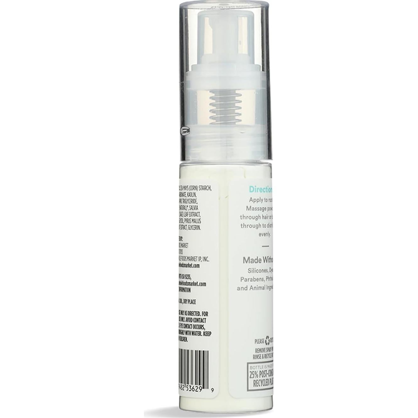 Champú Seco Natural 365 Whole Foods 48g - Sin Parabenos