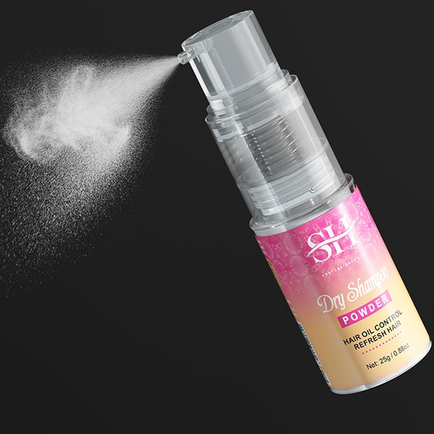 Polvo de Champú Seco Gowwim 24.9g Voluminizador y Texturizador