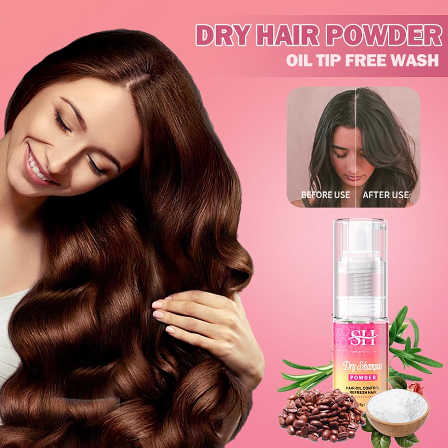 Polvo de Champú Seco Gowwim 24.9g Voluminizador y Texturizador