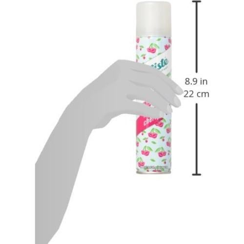 Champú Seco Batiste Cereza 190 g - Paquete de 4 Unidades