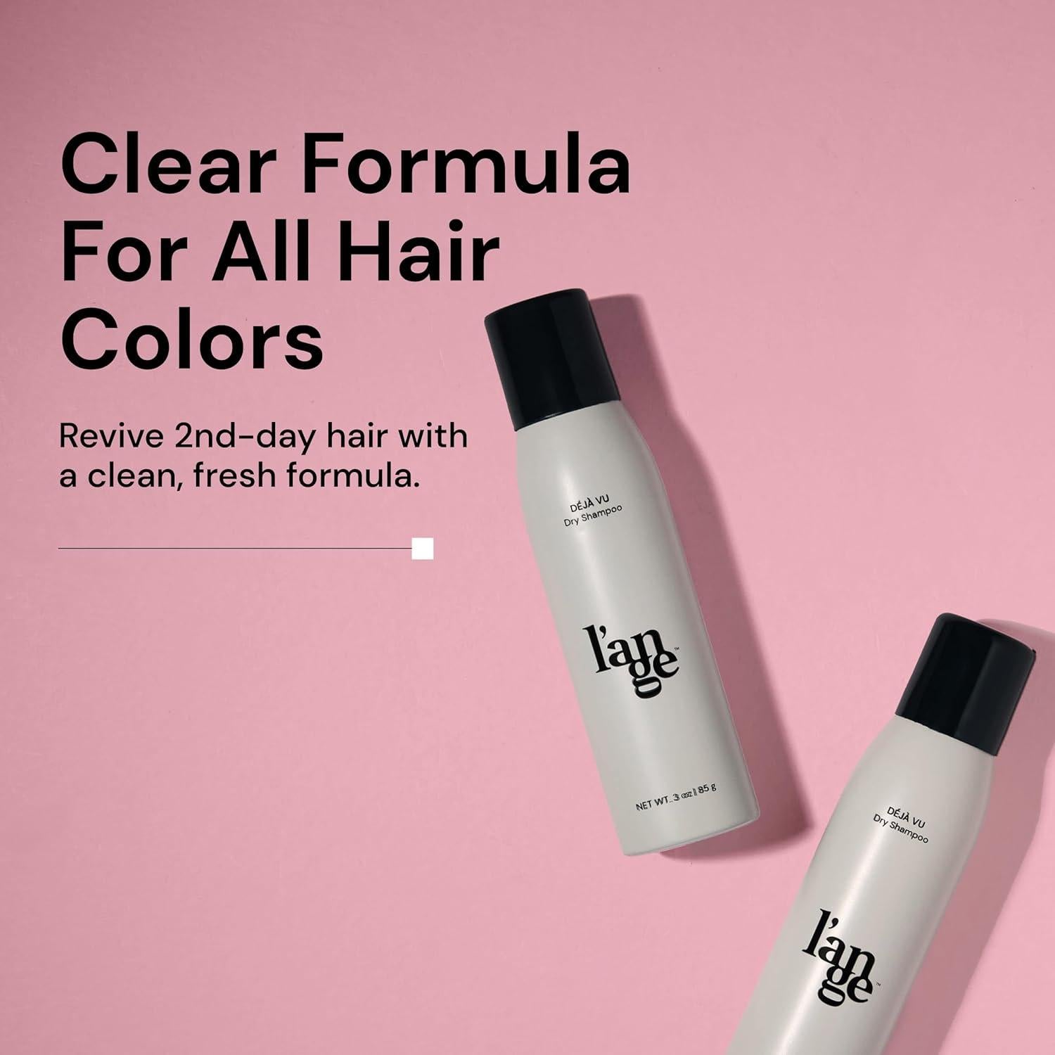 Champú Seco L'ANGE HAIR Deja Vu - 89g, Volumen y Frescura