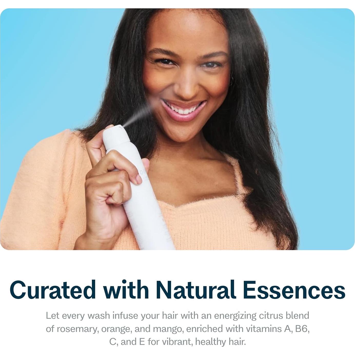 Champú Seco GIMME Beauty 181g - Biotina, Aloe Vera, UV Guard