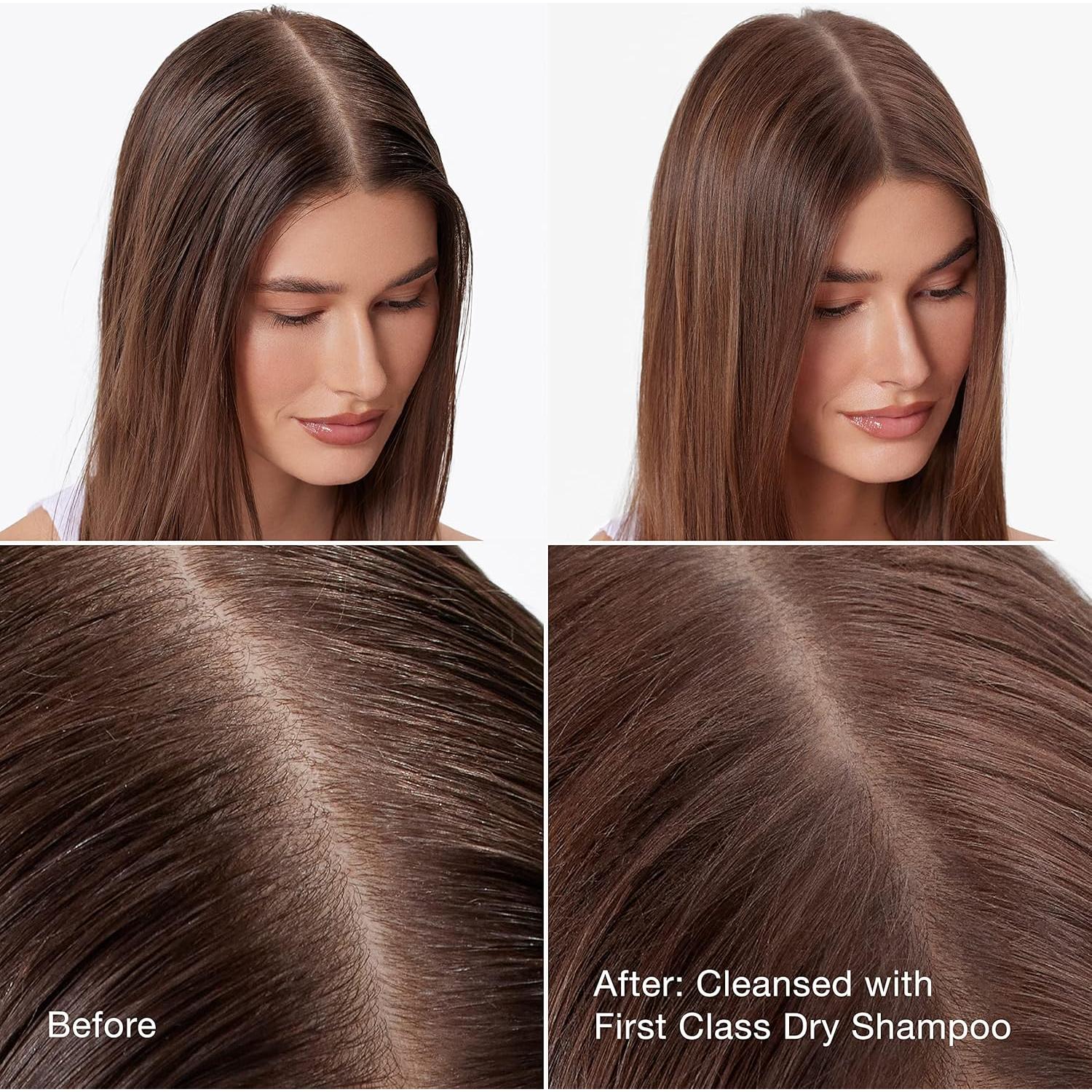 Champú Seco Detox IGK First Class 56.7 g - Vegano y Cruelty Free