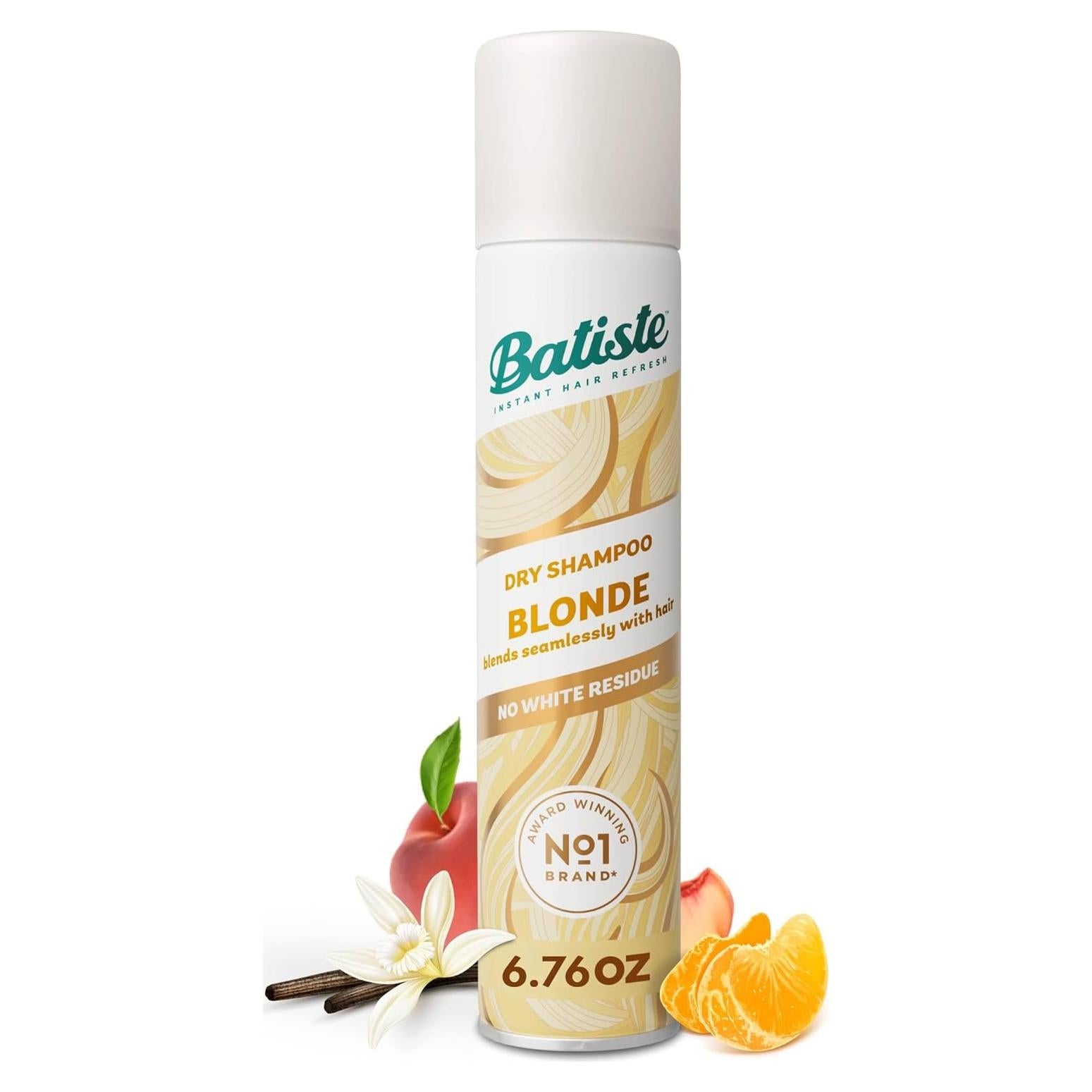 Champú Seco Batiste Rubio Brillante 180g - Sin Agua