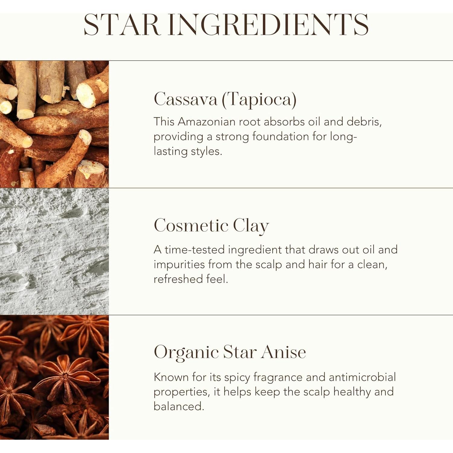 Champú Seco Voluminoso Rahua 53 g - Textura y Frescura