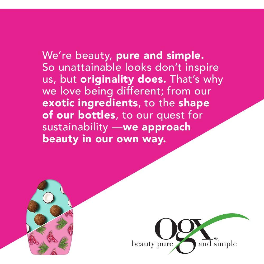 Champú Seco OGX Fuerza Extra Coco 141.75 Gr - Revitaliza