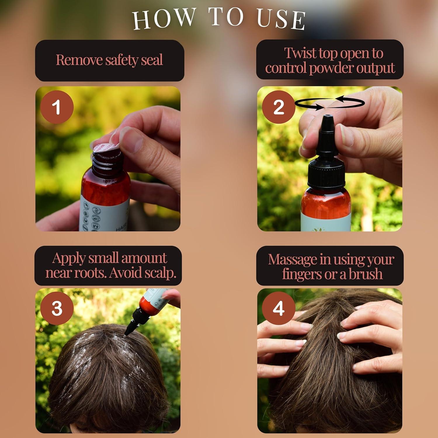 Champú Seco en Polvo Hair Dance 28g - Aroma Lavanda Natural