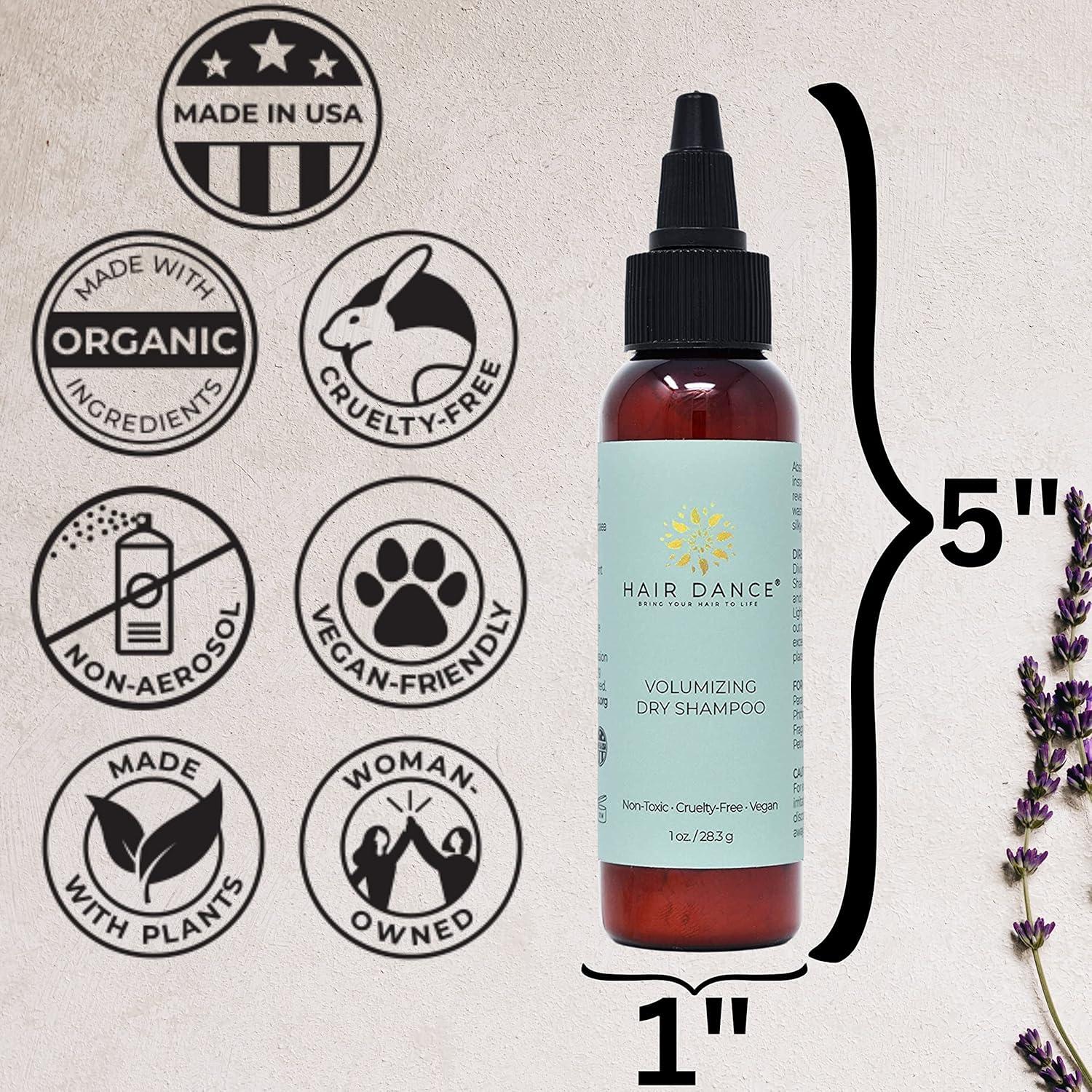 Champú Seco en Polvo Hair Dance 28g - Aroma Lavanda Natural