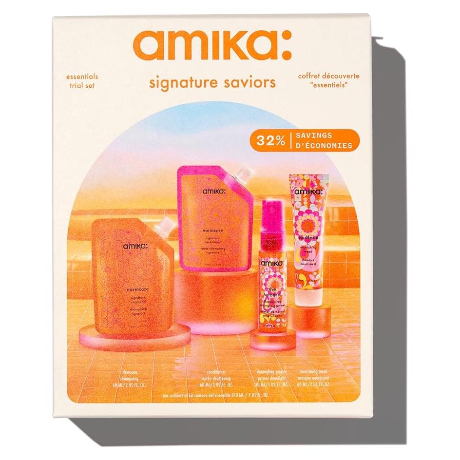 Conjunto de Prueba Esencial Amika - 198g - 12.35x6.22cm