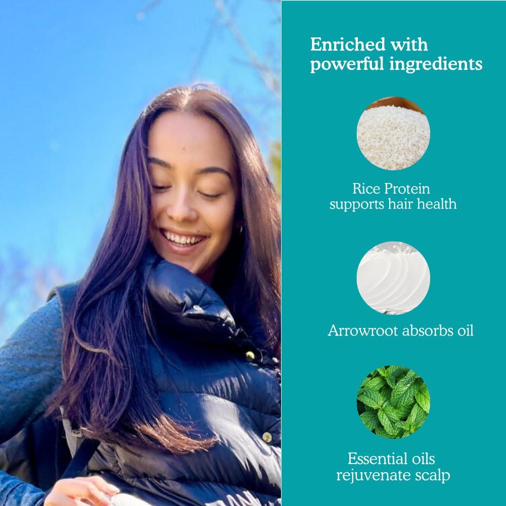 Champú Seco Natural WanderCare 300 Usos 91g Voluminizador