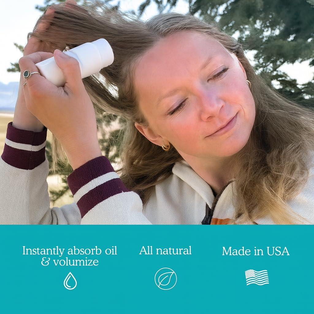 Champú Seco Natural WanderCare 300 Usos 91g Voluminizador