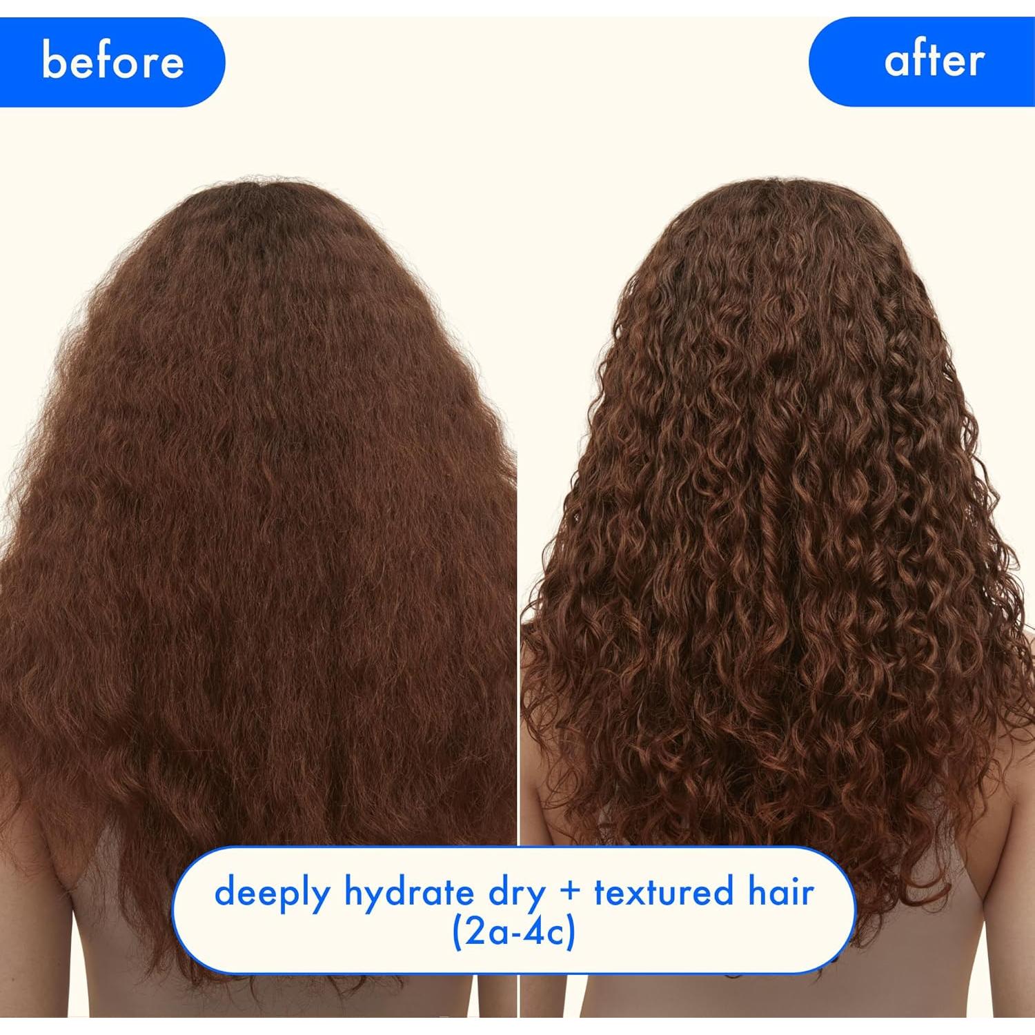 Champú Hidratante Amika Hydro Rush 266 ml con Ácido Hialurónico