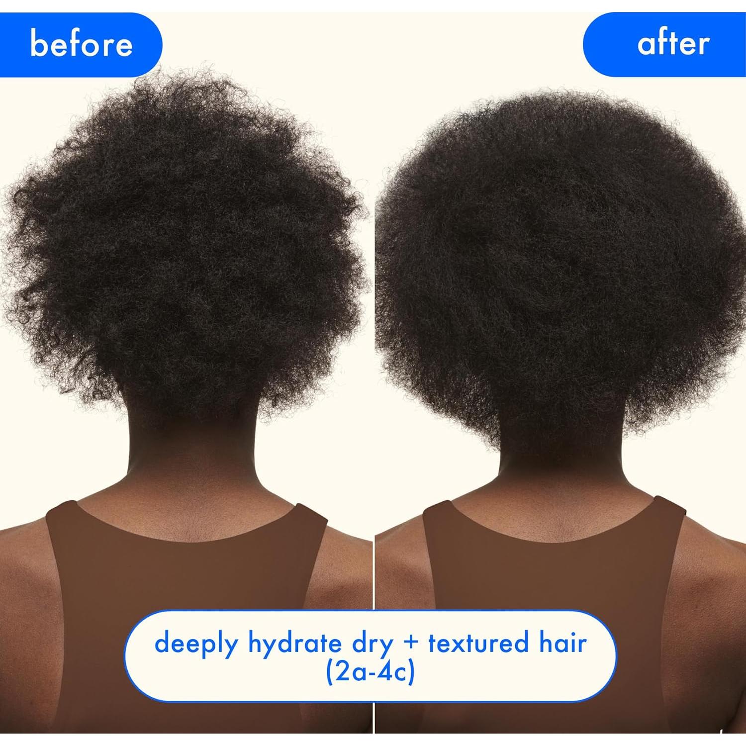 Champú Hidratante Amika Hydro Rush 266 ml con Ácido Hialurónico