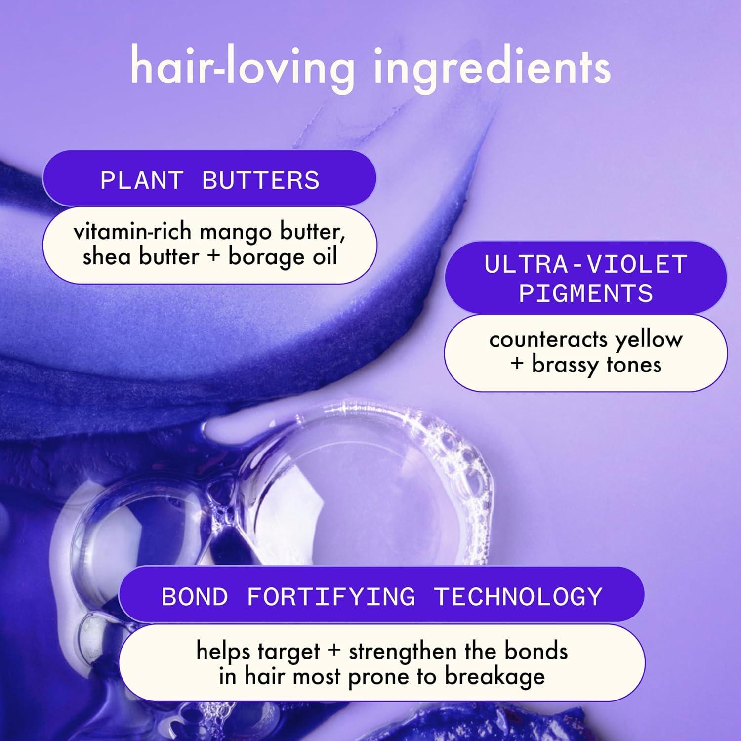 Champú reparador Amika Bust Your Brass 271.5 ml