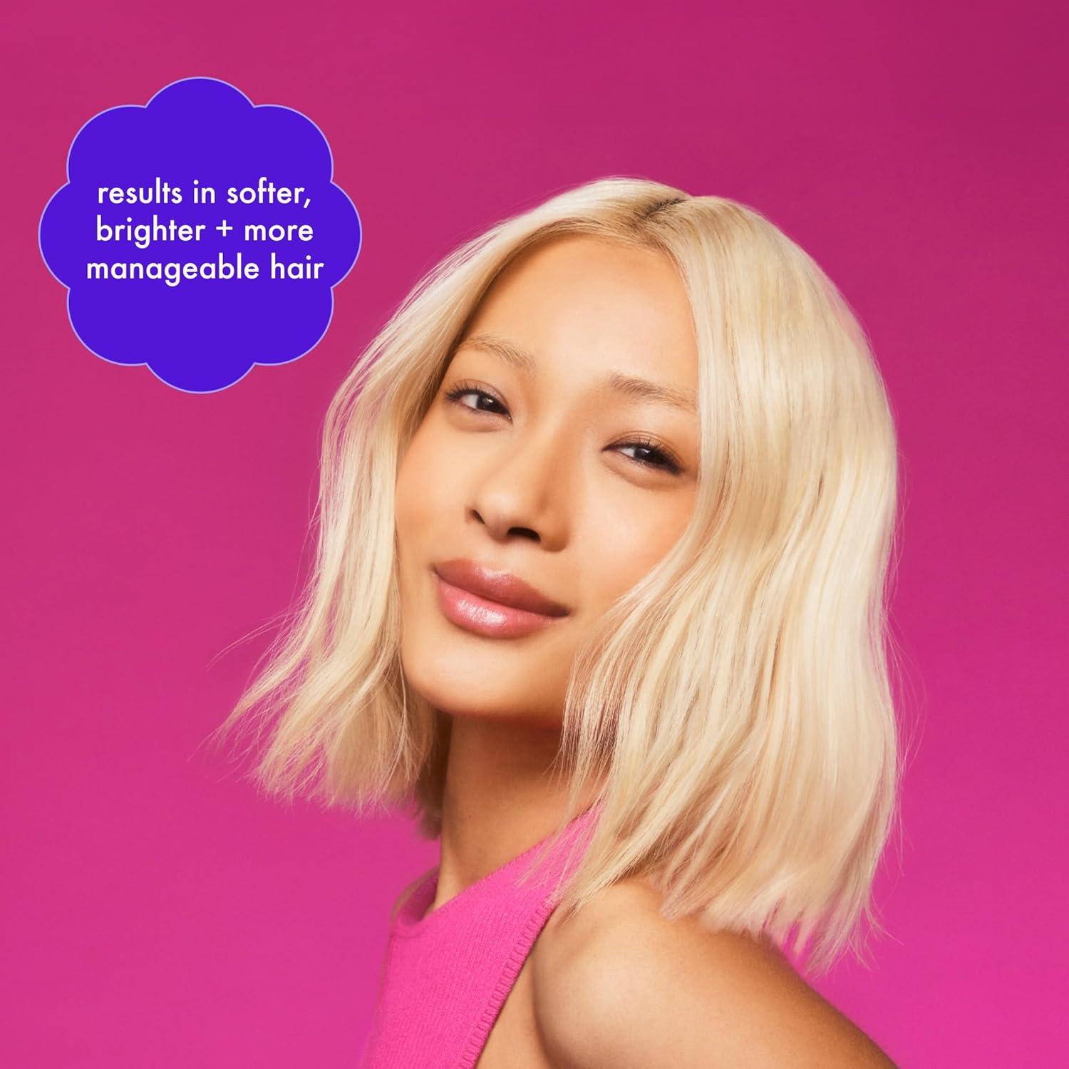 Champú reparador Amika Bust Your Brass 271.5 ml