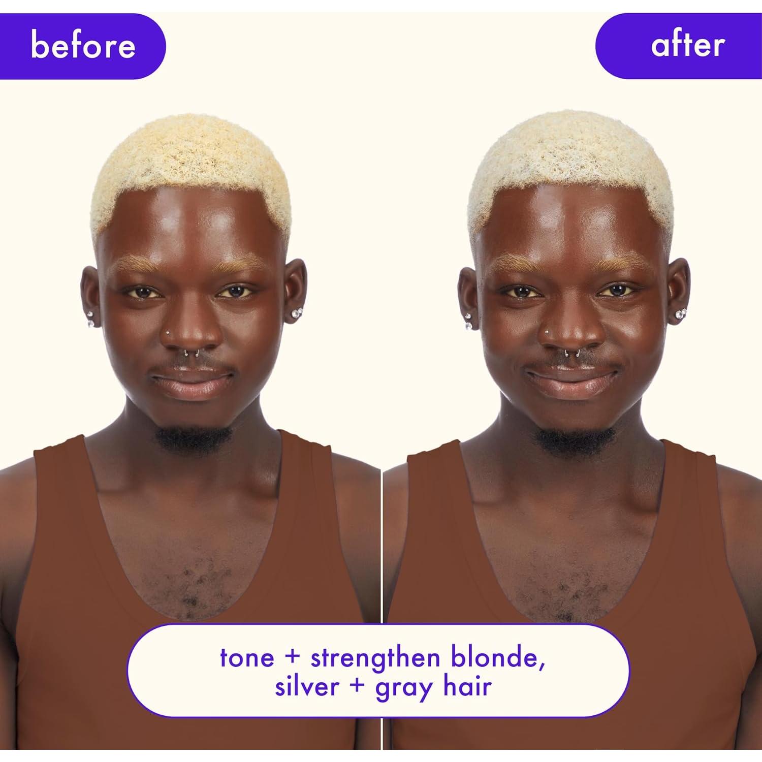 Champú reparador Amika Bust Your Brass 271.5 ml