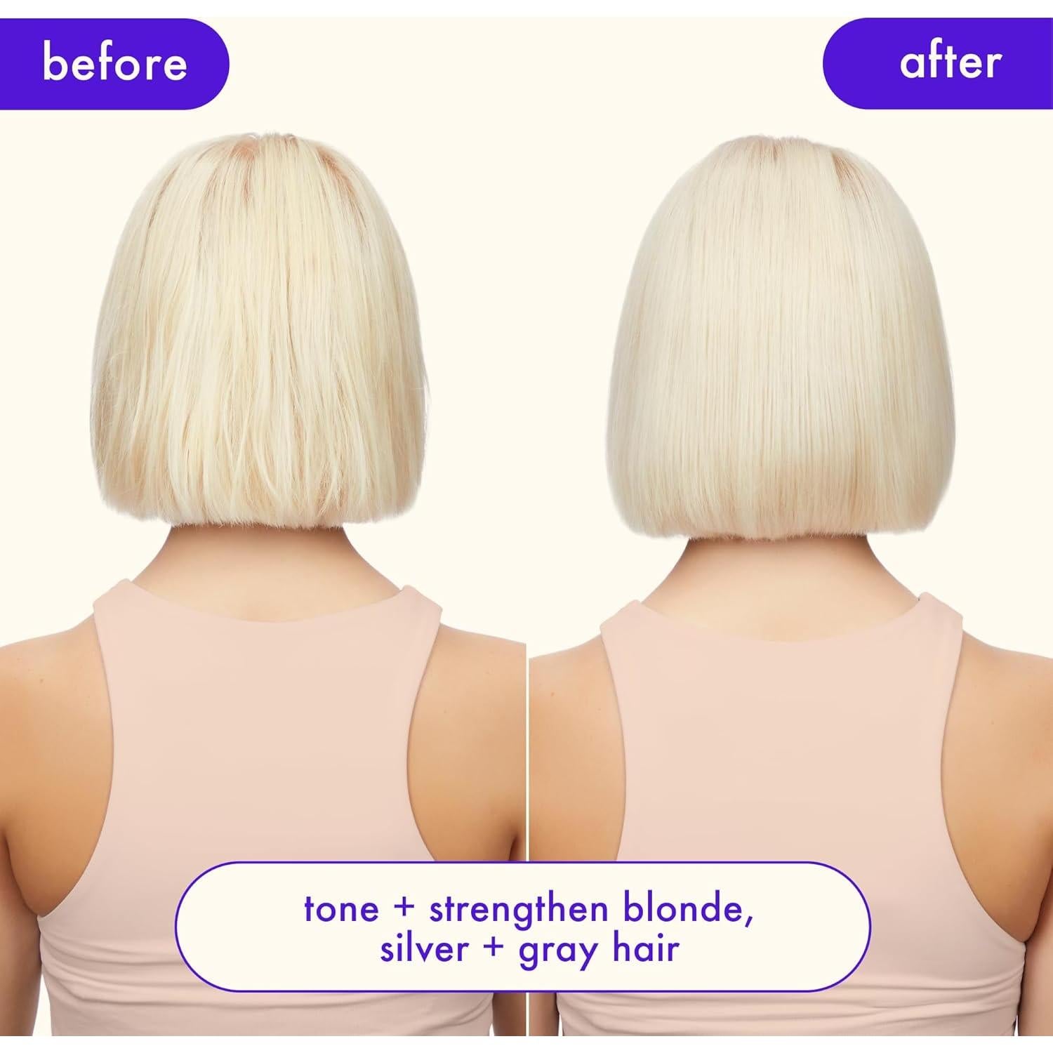 Champú reparador Amika Bust Your Brass 271.5 ml