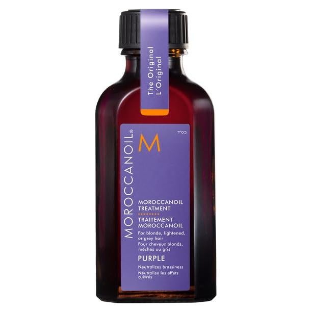 Aceite Púrpura Moroccanoil 50 ml para Cabello Rubio
