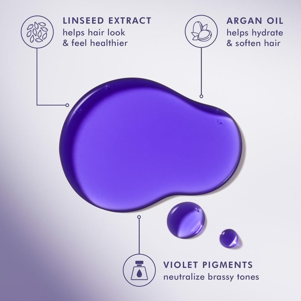 Aceite Púrpura Moroccanoil 50 ml para Cabello Rubio