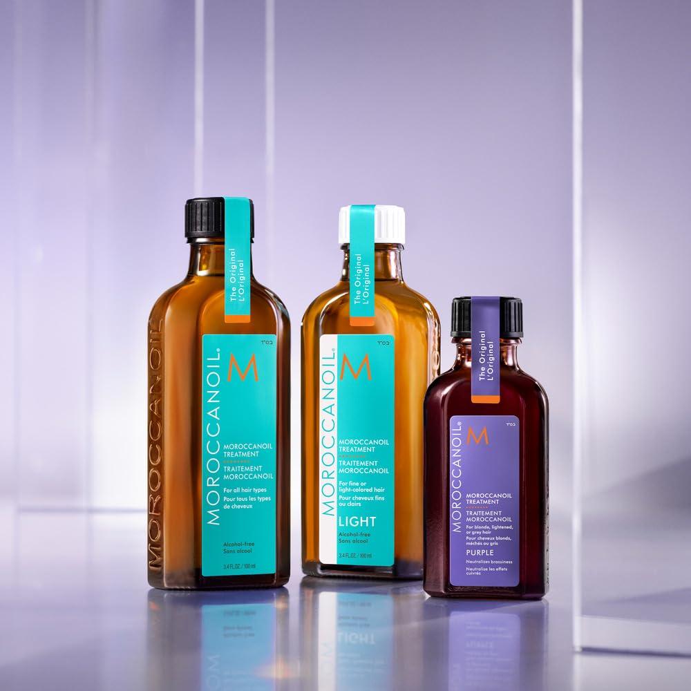 Aceite Púrpura Moroccanoil 50 ml para Cabello Rubio