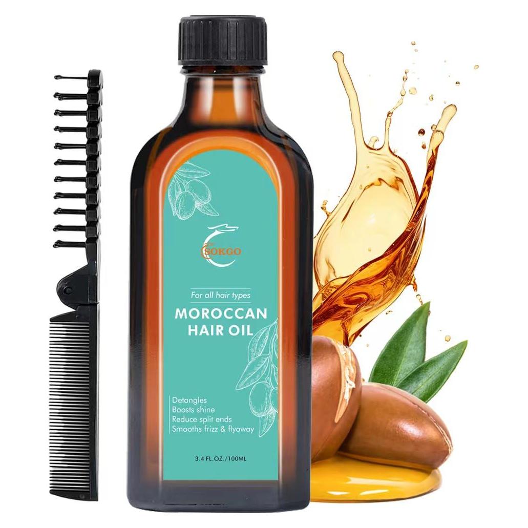 Aceite de Argán Marroquí Loske 289g - Hidratante y Reparador