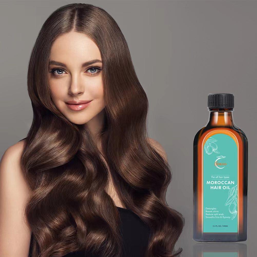 Aceite de Argán Marroquí Loske 289g - Hidratante y Reparador